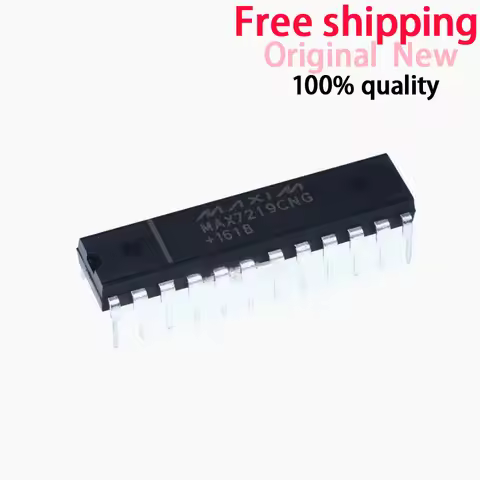 (1-10piece) New Original MAX7219 MAX7219CNG MAX7219ENG DIP24 in stock chip
