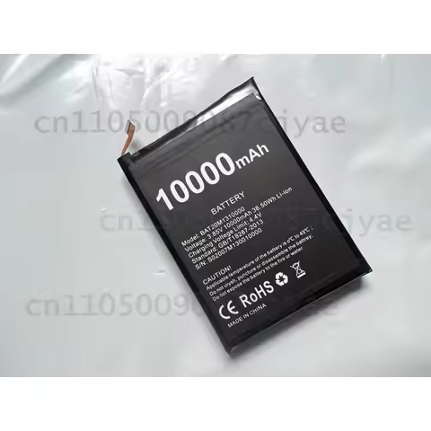For Doogee S88 Pro S88 Plus Smartphone Replacement Battery