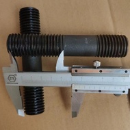 GB898 M24 Range Long Double-Headed Level 8.8 High-Strength Bolt Screw Cylindrical Bolt Stretch-Resis