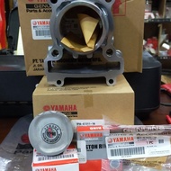Complete Piston Block Vixion Pnp Mx R15 Original