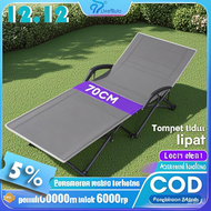 TopStyle Tempat Tidur Lipat Portabel Sofa Santai 1.9M Tempat Tidur Istirahat  Makan Siang Kantor
