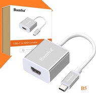 BAMBA B5 Type C to HDMI cable | Cable Type C to HDMI.