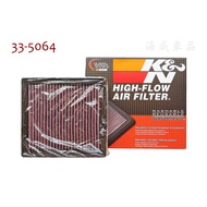 {Hyway Car Products} K & N High Flow Filter Element 33-5064 Impreza XV Forester 5th Generation