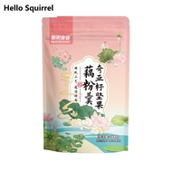 (Quick Shipment) Chia Seeds Nuts Lotus Root Flour Soup 500g Packed Nuts