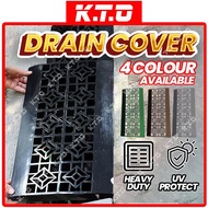 8 inch &amp; 11 inch Heavy Duty PVC UV Drain Cover / Penutup Longkang / 排水盖
