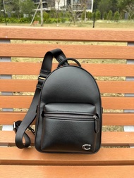 กระเป๋าสะพายข้างผู้ชาย CHARTER กระเป๋าเป้แบบใหม่ ปิดด้วยซิป สายสะพายไหล่ปรับได้ แฟชั่นลำลอง CP126 ขน