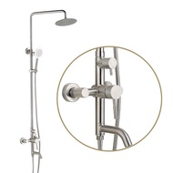 Shower suit🍄DD 304Stainless Steel Shower Head Shower Head Shower Head Shower Head Set JQMU