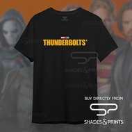Thunderbolts Customized Shirt Marvel Unisex Comics Premium Shades&Prints X-Men Avengers Fantastic 4