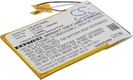 700mAh Battery Replacement for Sony PRS-T1, PRS-T2, PRS-T3, PRS-T3E, PRS-T3S, Part No.: 1-853-104-11