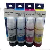 Compatible Epson 003 ink for Epson ink L1110/L1210/L3100/L3101/L3110/L3210/L3150/L3250/L5190
