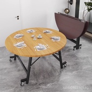Removable10Hotel Rotating Table Large Round Table Round Table Folding Tabletop Glass Dining Table Ho