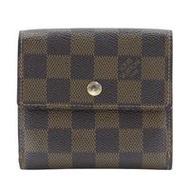 Pre-owned LOUIS VUITTON Porte Billets Cartes Credit bifold wallet, double snap closure, N61652, Dami