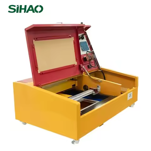 SIHAO 50w Laser Engraver CO2 Laser Engraving Machine 300*200mm Printer Woodworking Tools Printer Las