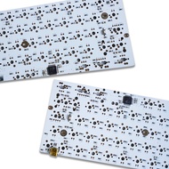 Imk Customized GH60 pcb Board Made Mechanical Keyboard Kit Support QMK Direction Keyboard Bottom Lig