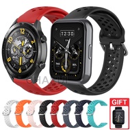 Silicone Strap Replacement Bracelet Band for Realme Watch 3 / 3 Pro / 2 / 2 Pro / S