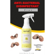 Bacta-X Antibacterial Disinfectant - Pine Fragrance - Ethanol Alcohol 70% Content