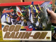 盒殘新淨 Cms brave 04 合金 絕對無敵 雷神王 獅人鳳 百勝龍王