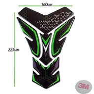 3D Motorcycle Tank Pad Protector Stickers Decal Accessories For cbr150r Kawasaki Ninja400 Z900 Z1000