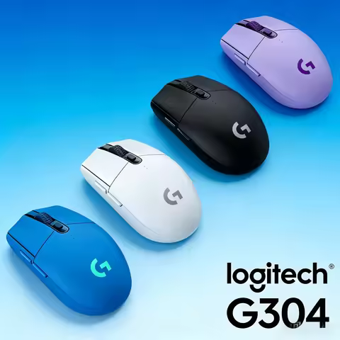 Logitech G304 / G305 Gaming Wireless Mouse, Compatible with All Laptops & Desktops, Programmable Key