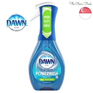 🇸🇬 Dawn Ultra Platinum Powerwash Dish Soap Spray, Apple Scent, 473ml (16 Fl Oz)