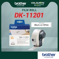 Brother Original DK Roll Tape DK-11201 Die-Cut Paper Label 29mm x 90mm 400pcs Multipropose Label Sti