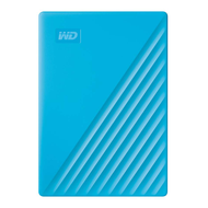 5 TB PORTABLE HDD (ฮาร์ดดิสก์พกพา) WD MY PASSPORT (SKY) (WDBPKJ0050BBL)
