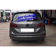 Golf MK7 Sportvan 1.4 Tsi (Jetex Quad tip catback system )