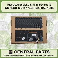Dell XPS 13 9343 13 9350 13 9360 P54G P54g002 Backlite Keyboard