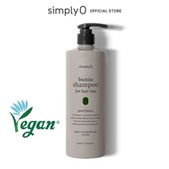 Simplyo Biotin Shampoo for Hair Loss (500ml)
