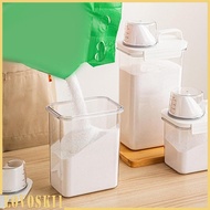 [Lovoski1] Airtight Laundry Detergent Dispenser Dry Grain Dispenser for