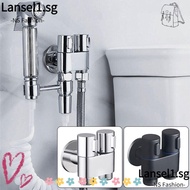 NS Toilet Angle Valve Dual control Spray  High pressure Toilet Bidet