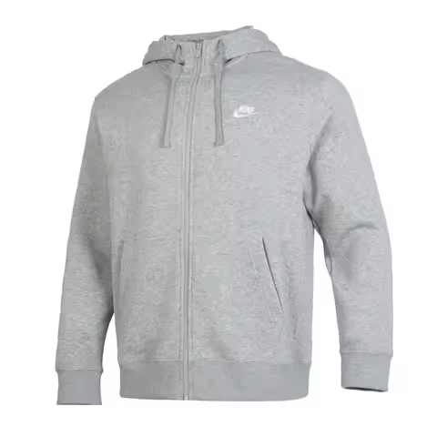 Nike (Nike) Nsw Club Men's Hoodie Fitness Home Casual Clothing Knitted Hoodie Fleece-Lined Comfortab
