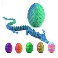 3d Printing Dragon Ornaments Chinese Dragon Dragon Egg 3D Printing Joint Dragon Toy Figure Gifts Cra