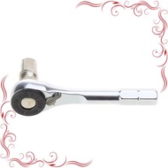 1/4 Inch Ratchet Wrench 6.35mm Hex Torque Wrenches EDC-Tool Wrench Quick Socket Wrench