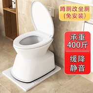 Toilet bowl cover tandas duduk ceramic jamban