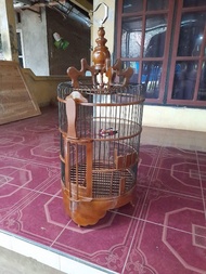 kandang anis merah kayu jati