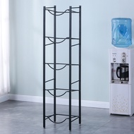 Water Gallon Rack Stand Thickened Water Dispenser Organizer Rack Shelf Water Tank Bracket Water Jug 