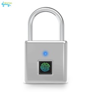 Ổ khóa thép mở bằng vân tay Bozzy BZ-40F lưu tối đa 10 vân tay khác nhau không cần chìa khóa tiện dụ