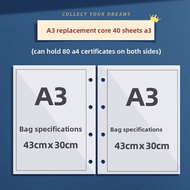Marie’s | Replacement Core for Award Collection Album A3 A4