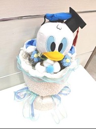 新款DIY畢業花束kuromi kitty melody P c 狗玉桂狗史廸仔水怪米奇米尼胡廸巴斯光年三眼仔單眼