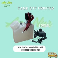 *Ready Stock*L1800 L18050 L8050 White Tank DTF ink bottle stirrer 300ml