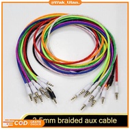 HP Cable Aux to aux Cable 1m 1 meter Shoelace Jack 3.5MM audio 1 in 1 portable speakerhp