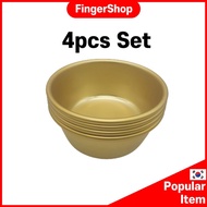 [4pcs set] Korean Ricewine Bowl Cup Makgeolli Ramen Noodles Soup Food Bowl