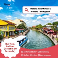 SPECIAL PACKAGE Melaka River Cruise & Menara Taming Sari [Tripcarte Asia]