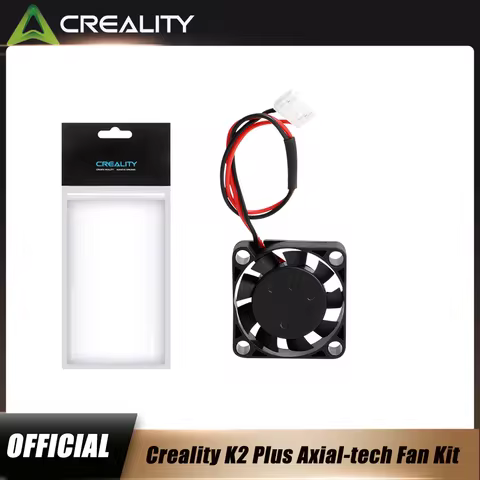 Official Creality K2 Plus Axial-tech Fan Kit K2 Plus Axial Flow Fan Kit_2507_10000±15%_L100 Replacem