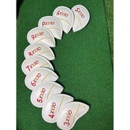 Golf Club Cover No. 1 Wooden Cap Cover Golf Head Protective Cover Fairway Wood Iron Cover