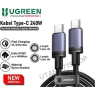 UGREEN PD C to C Cable 240W Type C to C Cable 5A Fast Charging 240w