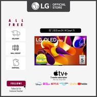 [NEW] LG OLED65G4PSA OLED 65 evo G4 4K Smart TV + Free Wall Mount Installation worth up to $200 + Free Delivery