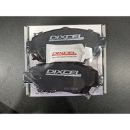 Honda Jazz GK GE City GN2 GN5 GM6 TMO CIVIC EK 4 HOLE - Dixcel ES Type FRONT BRAKE PAD SET 600 degre