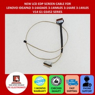 NEW LENOVO IDEAPAD 3-14ADA05 3-14IML05 3-14ARE 3-14IIL05 V14 G1 GS452 SERIES EDP SCREEN LCD CABLE DC
